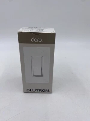 Interruptor de uso general de 4 vías Lutron Claro CA-4PS-IV 15A MARFIL Foto 1 de 4