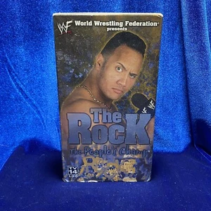 the Rock the peoples champ vhs - Picture 1 of 2