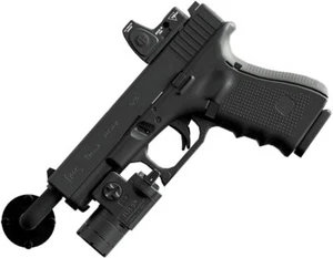 Hold Up Displays 90 Degree in Barrel Handgun Multi Mount for Display or Conc - Picture 1 of 13
