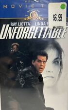 Unforgettable VHS 1997 Ray Liotta Linda Fiorentino Action Thriller Rare New  