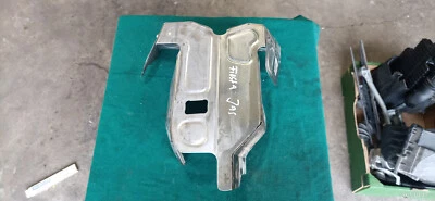 Katalysator Hitzeschutzblech 1.25 55 KW 75 PS Ford Fiesta JAS JBS 1998 MK4 - Bild 1 von 3