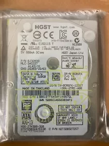 "TOTALMENTE NUEVO DISCO DURO INTERNO DELGADO 2,5" HTS725032A7E630 HGST 320GB 7200 RPM - Imagen 1 de 1