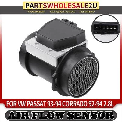 Mass Air Flow Sensor for Volkswagen Passat 1993-1994 Corrado 1992-1994 V6 2.8L - Image 1 of 4