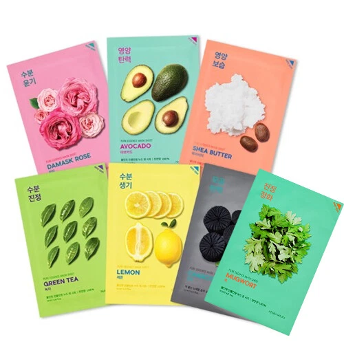 [HOLIKA HOLIKA] Pure Essence Mask Sheet / Korean Cosmetics - Image 1 of 1