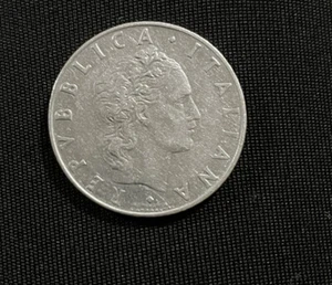 1961  L.50 Coin - Picture 1 of 4