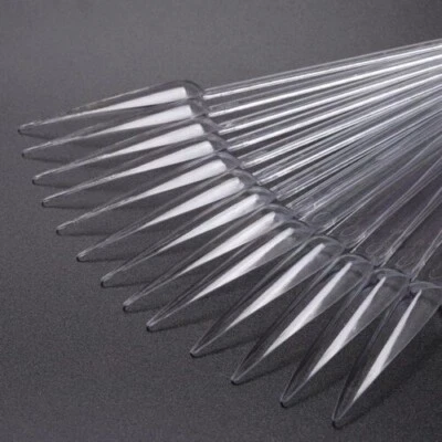 Clear Long Nail Tips Stiletto 50Pcs - Image 1 of 2