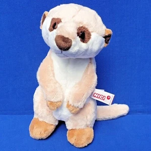 NICI ERDMÄNNCHEN STEHEND 24 CM BEANIE STOFFTIER MEERKAT SURICATES - Bild 1 von 2