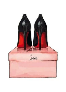 Poster My Shoes Poster scarpa donna poster su stampa di qualita Poster moderno - Picture 1 of 3