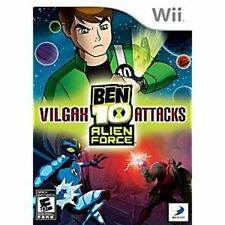 .Wii.' | '.Ben 10 Alien Force Vilgax Attacks.