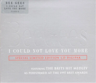 BEE GEES • I Could Not Love You More (UK CD, 1997) NEW Limited Edition - Image 1 of 2