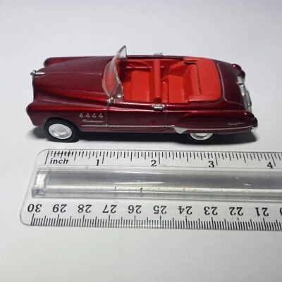 1949 buick roadmaster convertible Diecast model toy car   speedy power - Image 1 of 4