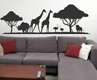 Animals In The Wild Amazing Decal. Vinyl Wall Stickers Decor High Quality NEW UK