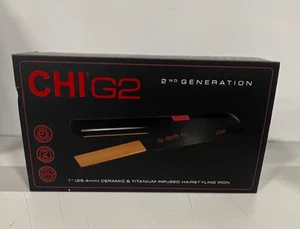 Plancha de peluquería de cerámica y titanio CHI G2 - Imagen 1 de 2