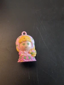 Vintage 1984 Hasbro Charmkins Chrysanthemum Doll Charm Jewelry Figure 1" - Picture 1 of 6