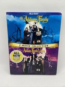 The Addams Family/Addams Family Values: 2 Movie Collection (Blu-ray) NEW/SEALED - Picture 1 of 8