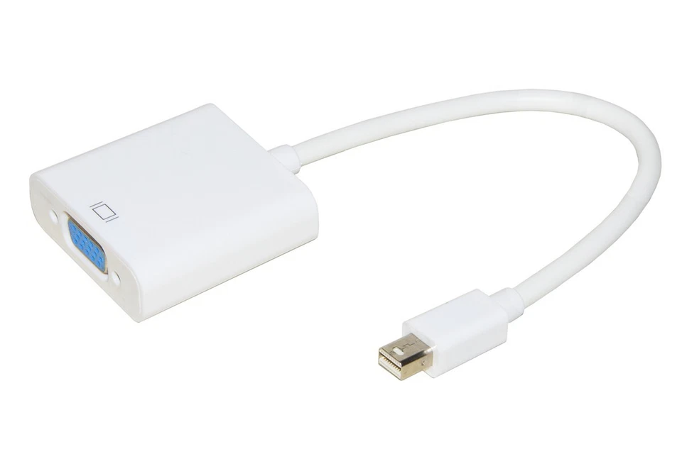ADATTATORE MINI DISPLAYPORT MASCHIO - VGA FEMMINA - Immagine 1 di 4