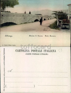 SAVONA PROVINCIA-ALBENGA-PONTE ROMANO-A6-53 - Imagen 1 de 1