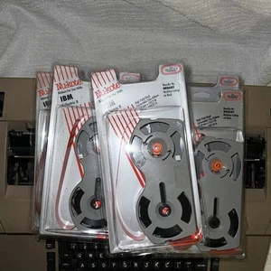 Nu-kote IBM Selectric II Ribbons NK86HY (Lot of 5) - Picture 1 of 3