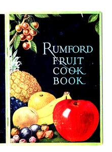 Vintage - Rumford Obstkochbuch - 1927 - Bild 1 von 5