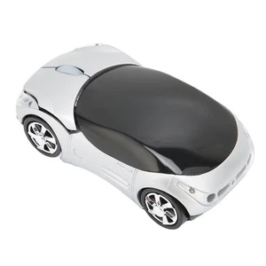 2.4GHz Wireless Car Mouse Smart Connection 3D Sports Car Styling Gaming Mous BEA - Picture 1 of 12