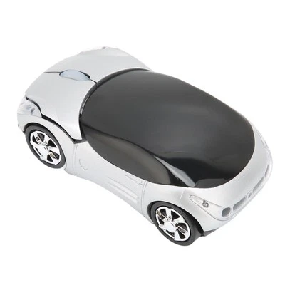 2.4GHz Wireless Car Mouse Smart Connection 3D Sports Car Styling Gaming Mous BEA - Image 1 of 4
