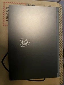 MSI THIN 15 15.6” B13VE GAMING LAPTOP - Picture 1 of 3