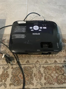 Epson EX7200 3LCD Projektor 16:10 1920x1080 Model H367A - Bild 1 von 8