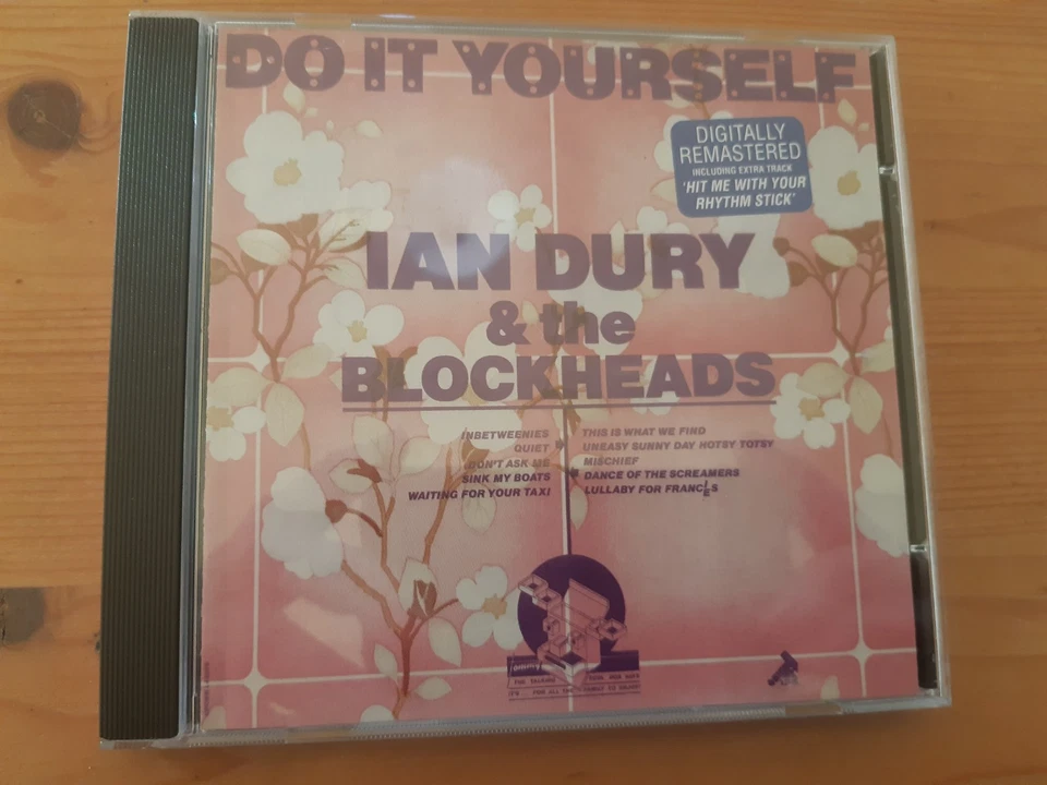 Ian Dury & the Blockheads - Do it yourself  remasterte neuwertige CD - Bild 1 von 2