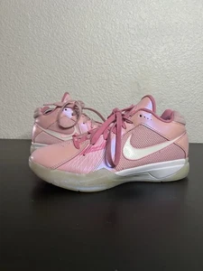 Nike Zoom KD 3 Flywire Aunt Pearl Mens Size 7.5 Pink Basketball Shoes FJ0982-600 - Picture 1 of 8