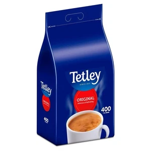 Tetley Original One Cup Black Tea Bags Smooth Master Blended Classic Tea x 400 - Picture 1 of 7