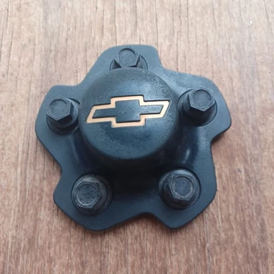 Chevy Blazer, S-10 tapa central, negro, 1994-2005 parte # 15661033 01 Foto 1 de 2