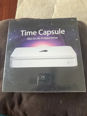 Apple Time Capsule 2TB a1409 - 802.11n Wi-Fi Hard Drive - Image 1 of 3