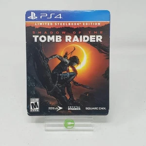 Shadow of the Tomb Raider Limited Steelbook Edition Sony PlayStation 4 PS4, - Bild 1 von 5