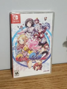Gal Gun 2 (Nintendo Switch) Brand New first Print Inner Cover Missprint  - Picture 1 of 1