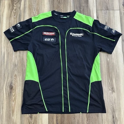 Camisa parche Kawasaki Racing Team, XL/XXL para hombre Foto 1 de 4