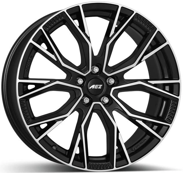 4x Winterräder AEZ Toronto dark für AUDI A4 B9 B9 18 Zoll Felgen 225 - Bild 1 von 1