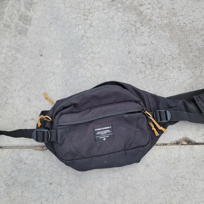 Kingz Kimonos 腰包腰带包黑色均码 BJ Jiu Jitsu 格斗 MMA — 第 1/3 张图片