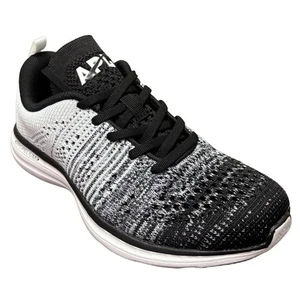 Neu mit Etikett APL TechLoom Pro Damen-Sportschuhe schwarz meliert grau weiß 6 - Bild 1 von 5