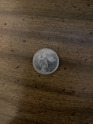 Wyoming 1890, 2007 Quarter - Image 1 of 2