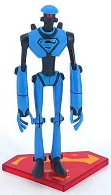 "Figura de acción 2007 DC Direct Toys Supermans Robot Doomsday Death of Superman 5""" Foto 1 de 4