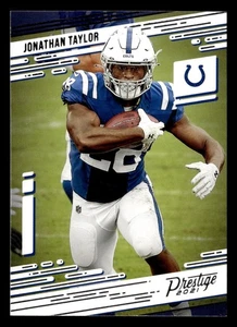 Jonathan Taylor 2021 Prestige #85 Indianapolis Colts FOOTBALL BUY2GET1FREE - Picture 1 of 2