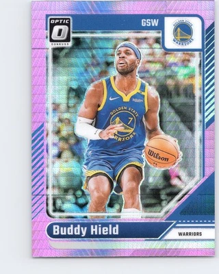 2024–25 Panini Donruss Optic — Buddy Heild розовая гиперпризма - Изображение 1 из 2