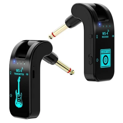 2 4GHz Wireless Guitar Transmitter Receiver for Easy Performance Mobility - Image 1 of 4