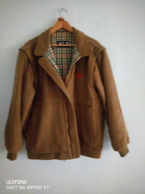 DAKS WOOL/ALPACA NOVA LINED JACKET/GILET SIZE L - Image 1 of 4