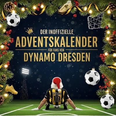 Der inoffizielle Adventskalender für Fans von Dynamo Dresden Aaron Kaiser - Bild 1 von 4
