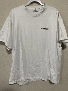 Burberry TB Monogram T-shirt In White XXL - Picture 1 of 4