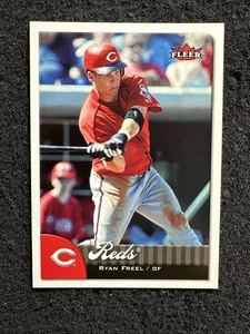 Ryan Freel #253 2007 Fleer Béisbol Cantidad Cincinnati Reds - Imagen 1 de 2