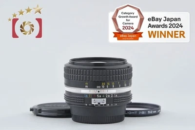 Nikon Ai NIKKOR 50mm f/1.4 [Muy bueno] - Imagen 1 de 4