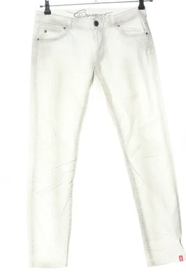 EDC ESPRIT Vaquero hipster Mujeres Vaquero Talla EU 36 blanco puro look casual - Imagen 1 de 4