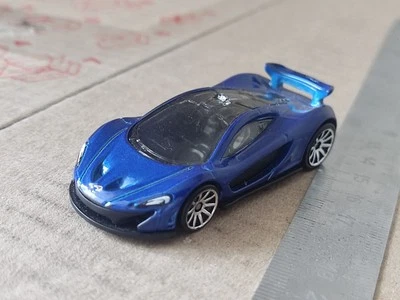 Vintage Retro Car CFH20 MCLAREN P1, Malaysia, Hot Wheels, Small Model Car  - Image 1 of 4